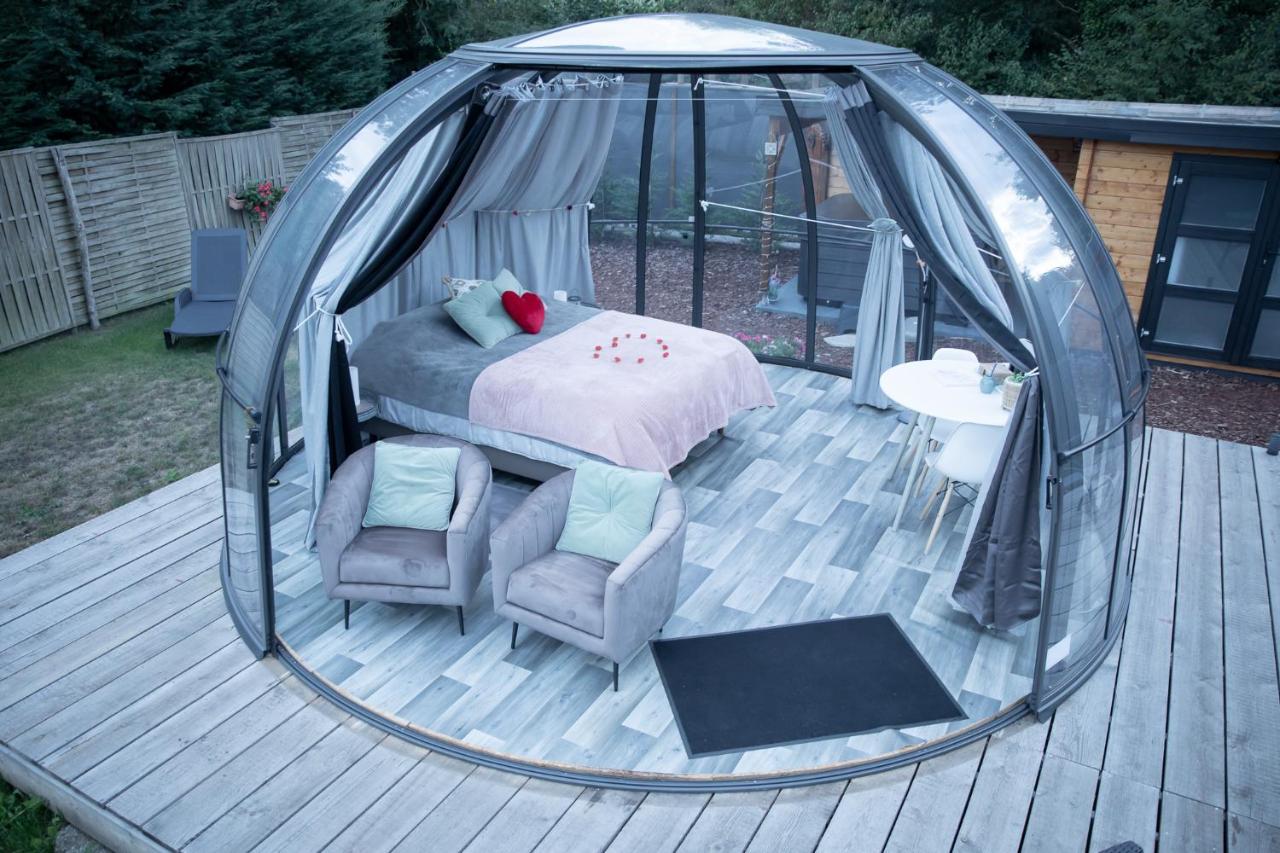 Thudi-Nids En Bulles Villa Gozee Exterior photo