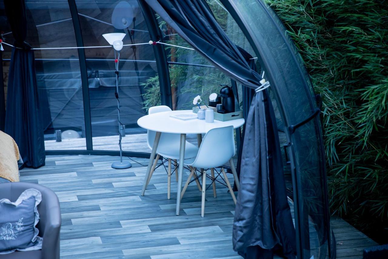Thudi-Nids En Bulles Villa Gozee Exterior photo