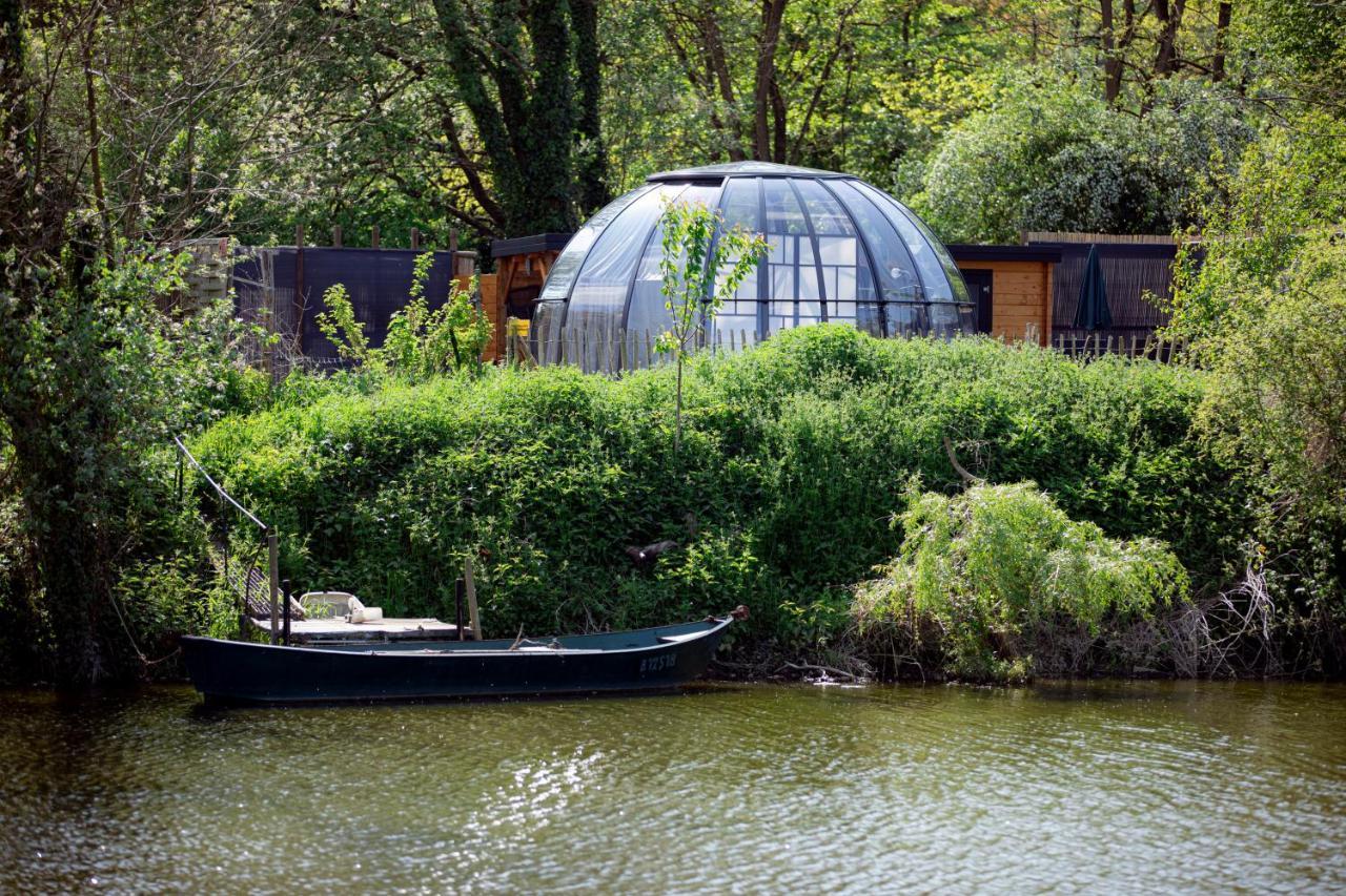Thudi-Nids En Bulles Villa Gozee Exterior photo